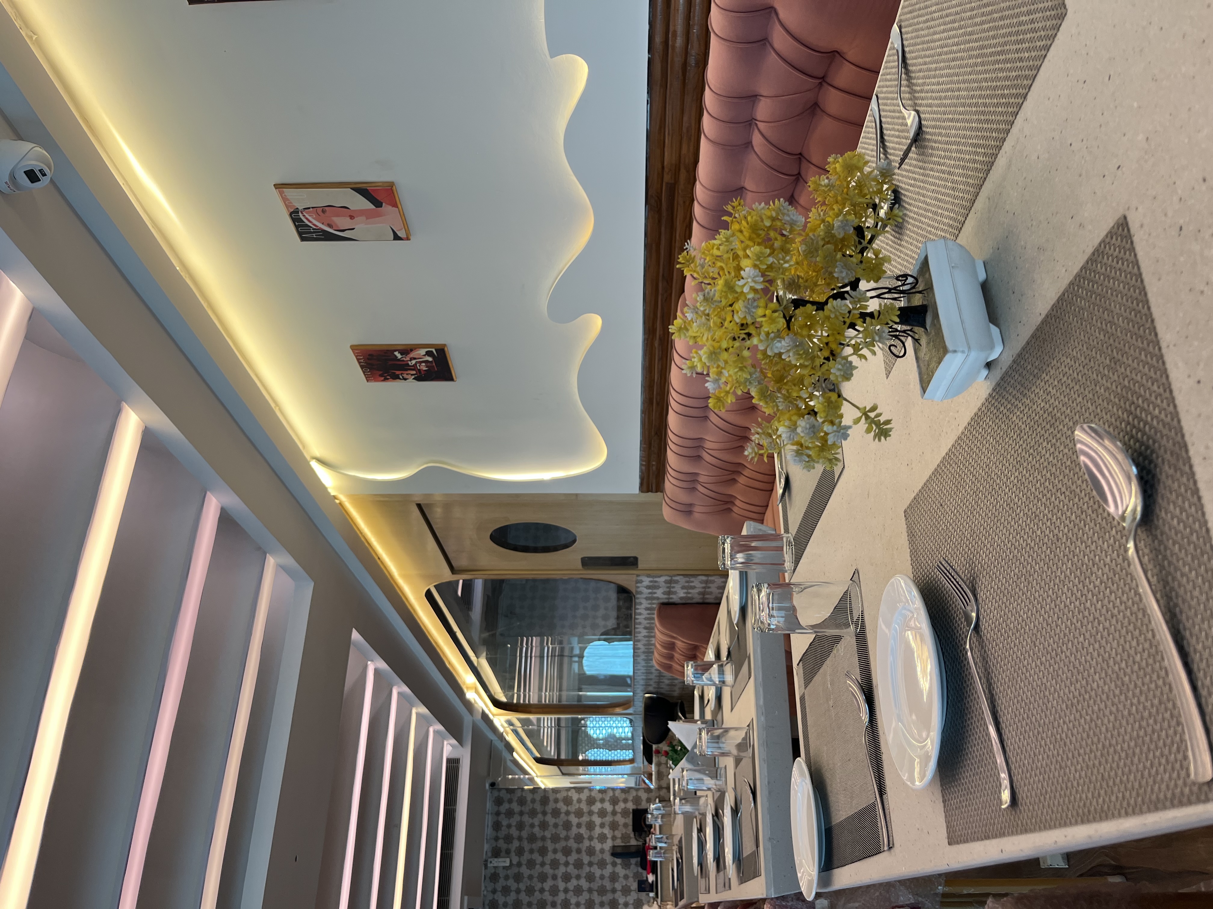Olives Restaurant Interior